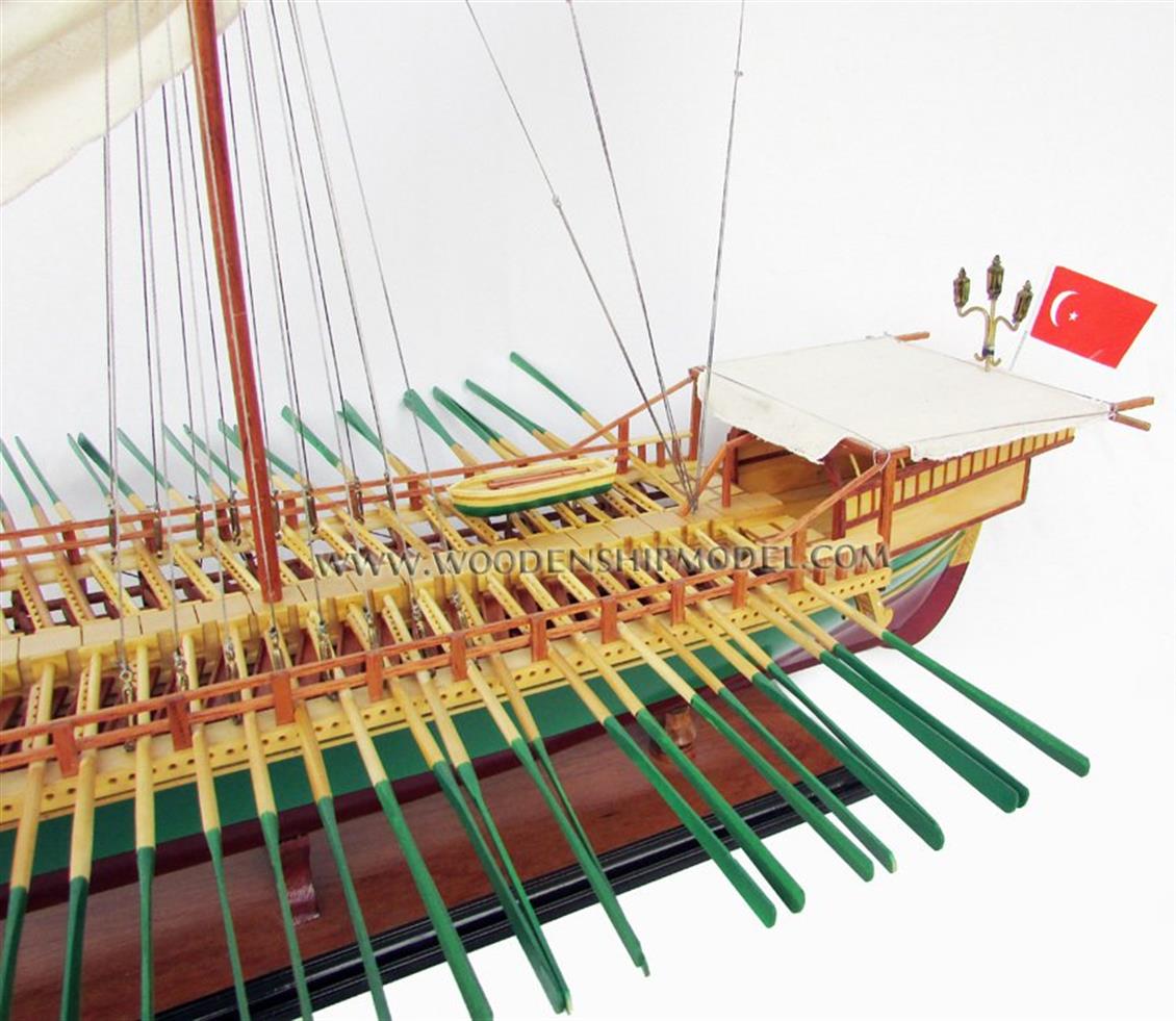 GIANHIEN TS0129P BASTARDE AHŞAP HAZIR YELKENLİ GEMİ MAKETİ