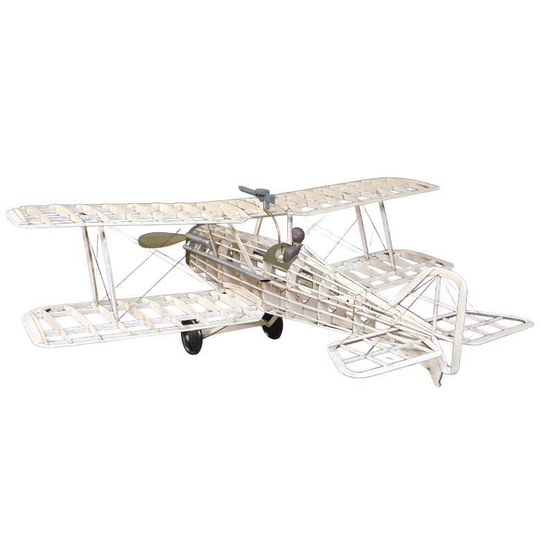 Guillow's 202 1/14 Scale, SE5-A, 60cm, Laser Cut, Balsa, Free Flight Model Kit