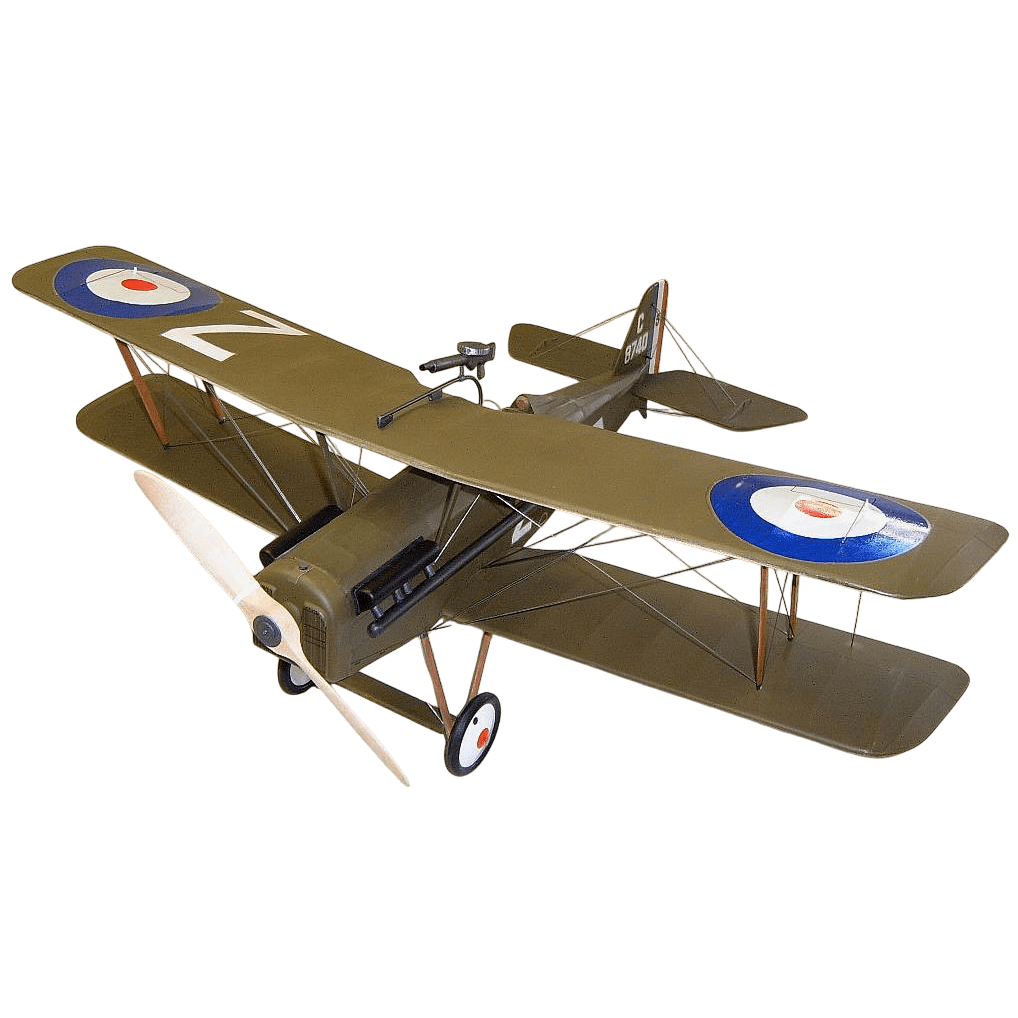 Guillow's 202 1/14 Scale, SE5-A, 60cm, Laser Cut, Balsa, Free Flight Model Kit