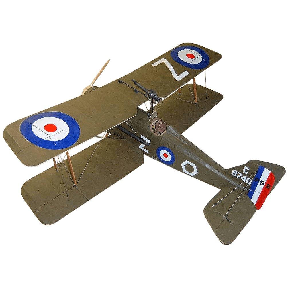 Guillow's 202 1/14 Scale, SE5-A, 60cm, Laser Cut, Balsa, Free Flight Model Kit