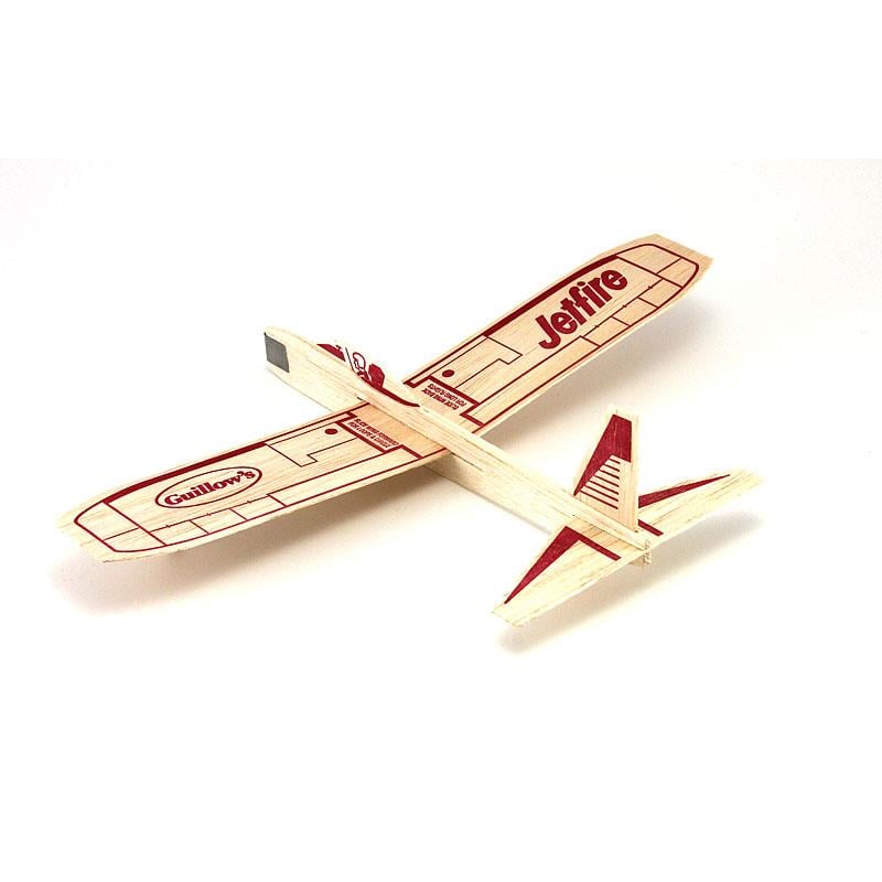 Guillow's 30 Jetfire, 30 cm. Glider, Balsa, Free Flight Model