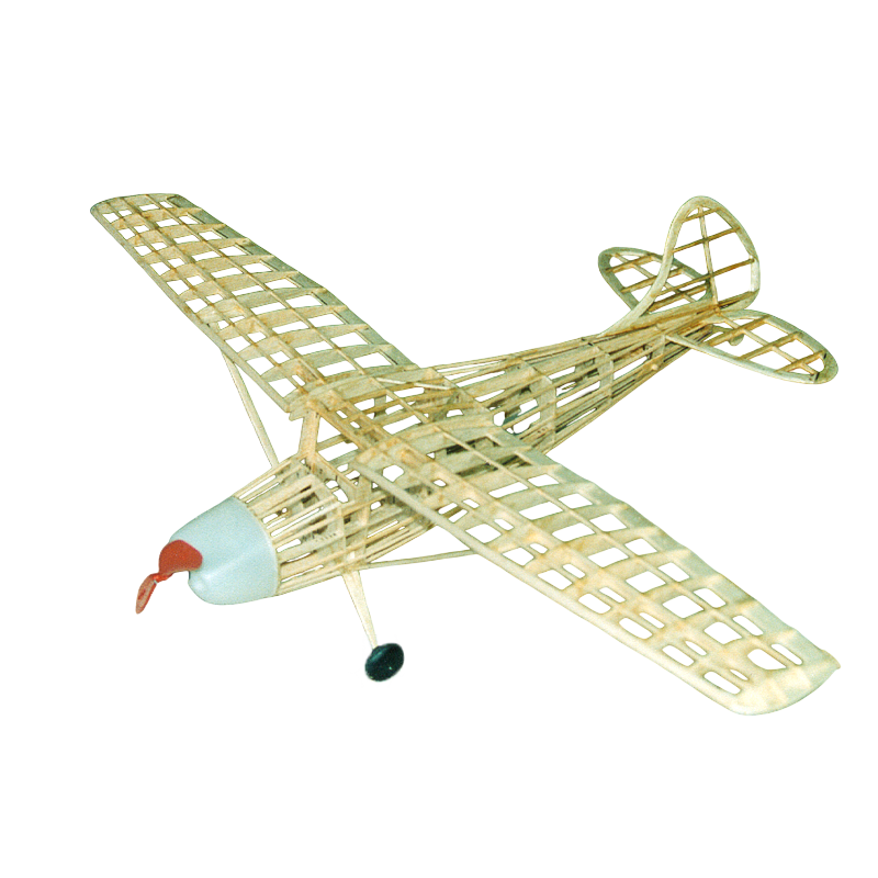 Guillow's 302 1/18 Scale Cessna 170, 60cm, Laser Cut, Balsa, Free Flight Model Kit