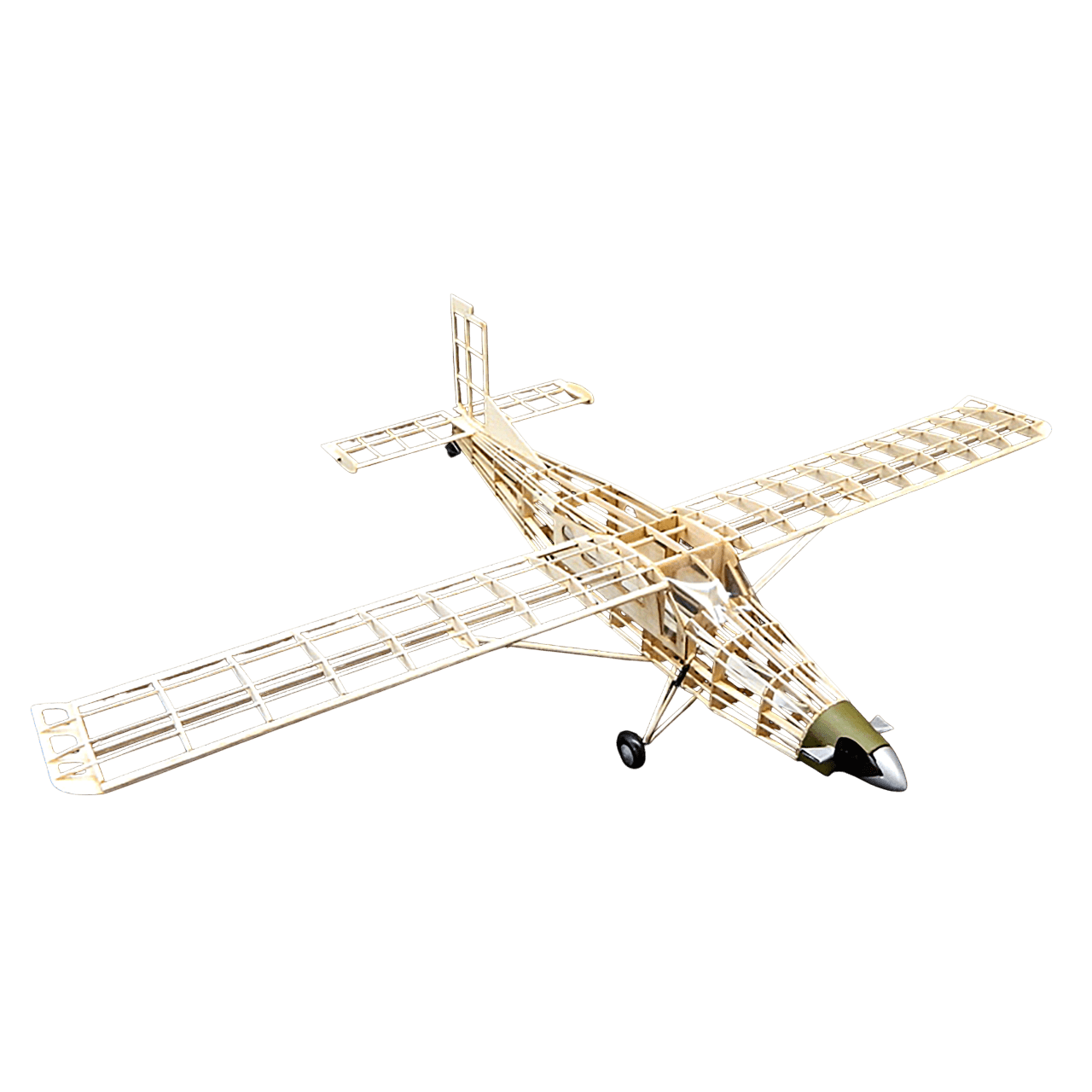 Guillow's 304 1/24 Ölçek, PC6 Porter, 66cm, Laser Kesim, Balsa, Serbest Uçuş Model Kiti