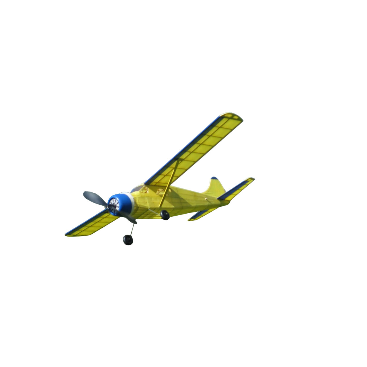 Guillow's 305 1/24 Ölçek, DHC-2 Beaver, 60cm, Laser Kesim, Balsa, Serbest Uçuş Model Kiti