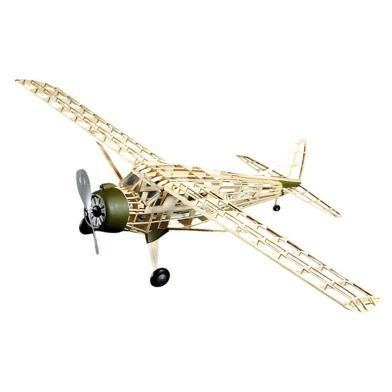 Guillow's 305 1/24 Ölçek, DHC-2 Beaver, 60cm, Laser Kesim, Balsa, Serbest Uçuş Model Kiti