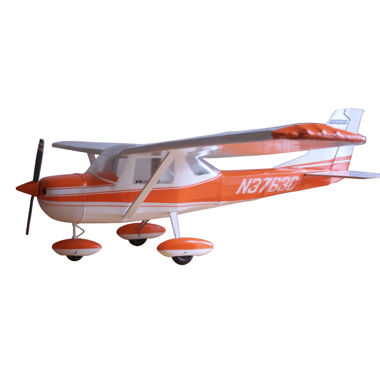 Guillow's 309 1/16 Scale Cessna 150, 60cm, Laser Cut, Balsa, Free Flight Model Kit