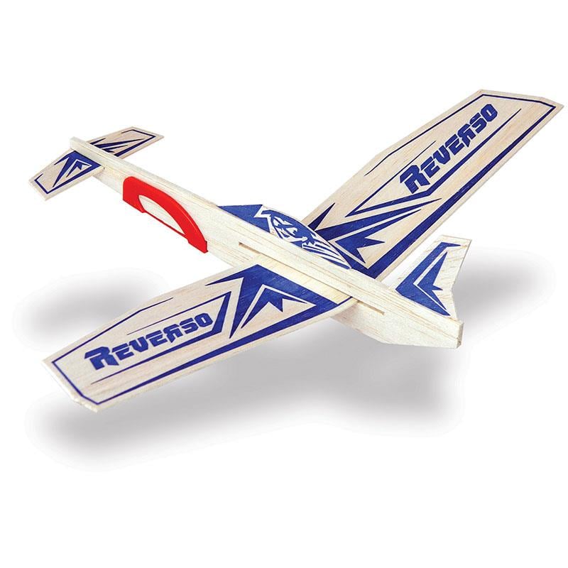 Guillow's 40 Reverso, 30 cm. Glider, Balsa, Free Flight Model
