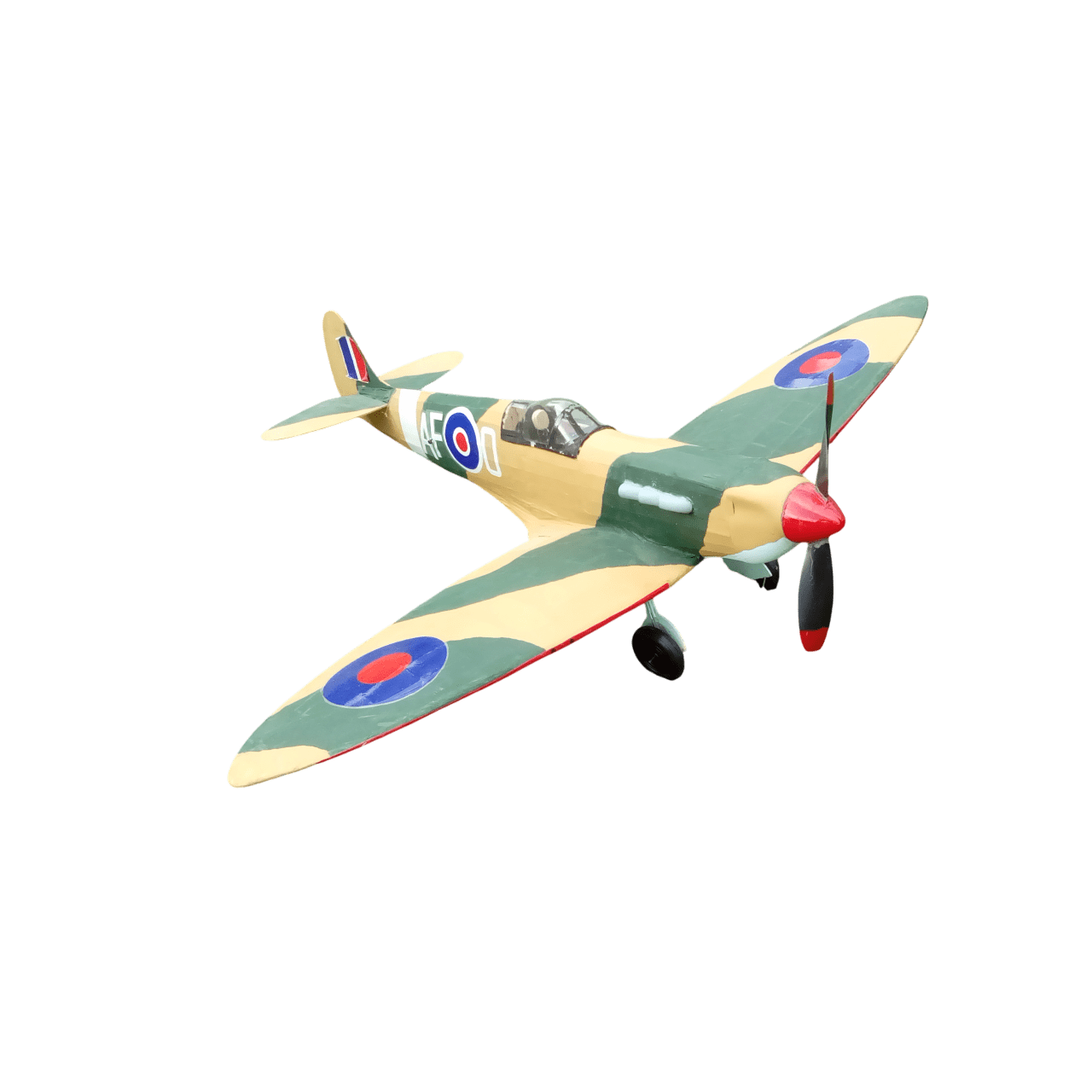 Guillow's 403 1/16 Ölçek, Spitfire, 70cm, Laser Kesim, Balsa, Serbest Uçuş Model Kiti