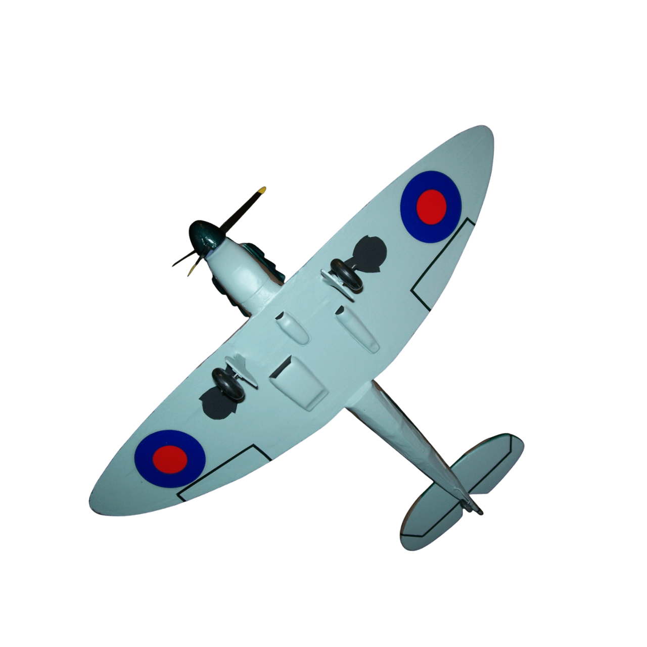 Guillow's 403 1/16 Ölçek, Spitfire, 70cm, Laser Kesim, Balsa, Serbest Uçuş Model Kiti