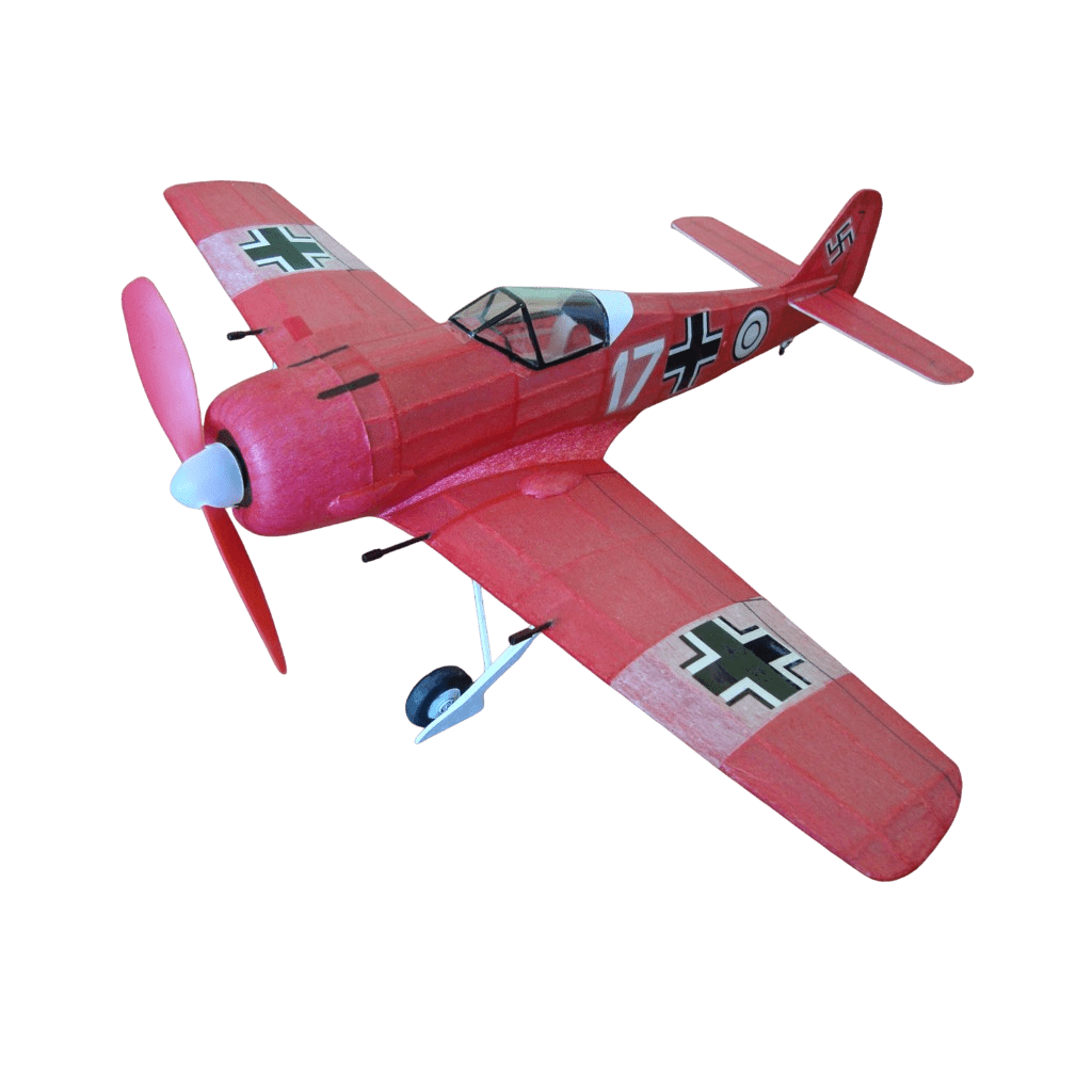 Guillow's 406 1/16 Ölçek, Focke-Wulf, 65cm, Laser Kesim, Balsa, Serbest Uçuş Model Kiti