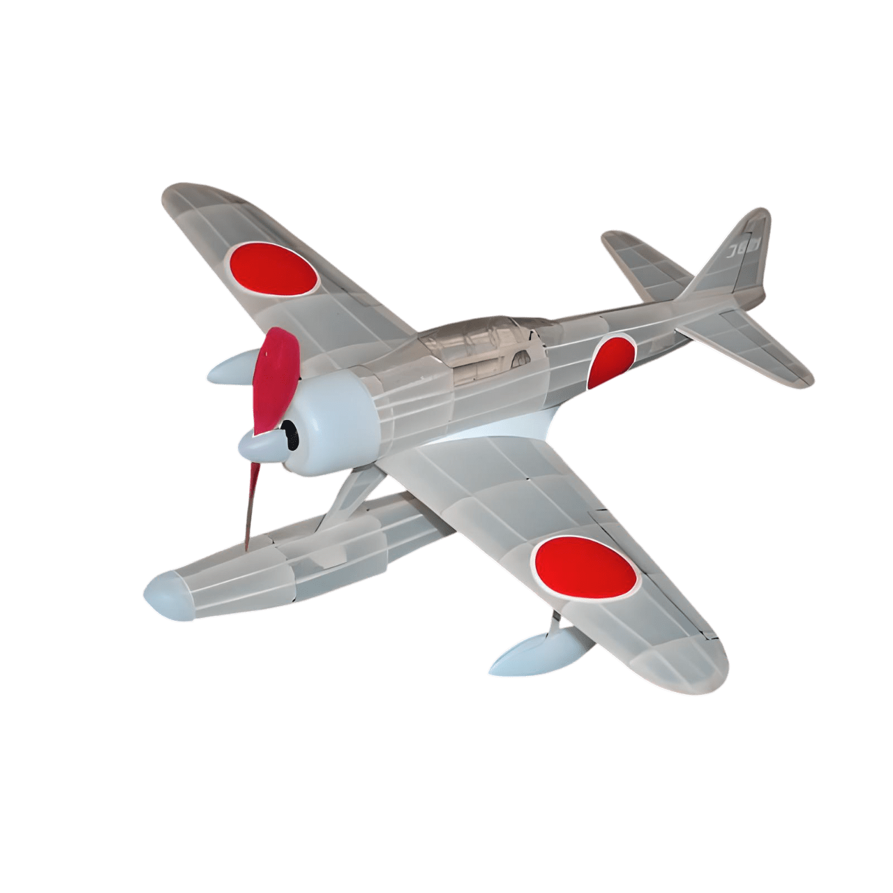 Guillow's 507 1/30 Ölçek, Rufe, 42cm, Laser Kesim, Balsa, Serbest Uçuş Model Kiti