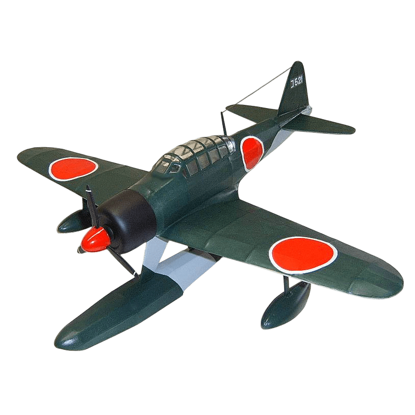 Guillow's 507 1/30 Ölçek, Rufe, 42cm, Laser Kesim, Balsa, Serbest Uçuş Model Kiti