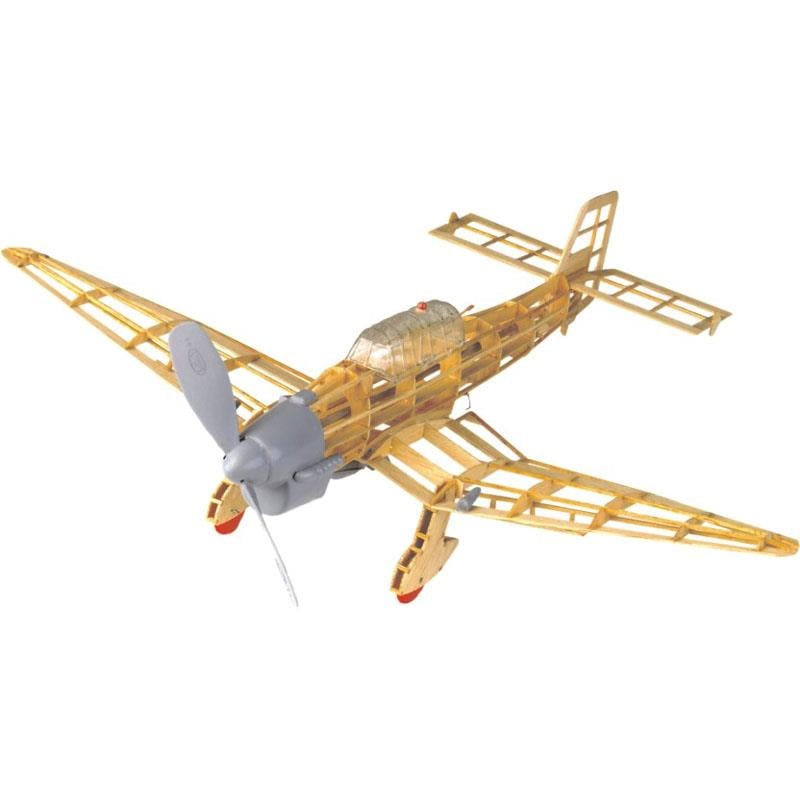 Guillow's 508 1/30 Ölçek, Stuka, 42cm, Laser Kesim, Balsa, Serbest Uçuş Model Kiti