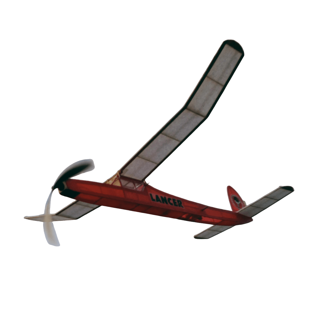 Guillow's 604 Lancer, 60cm, Balsa, Free Flight Model Kit