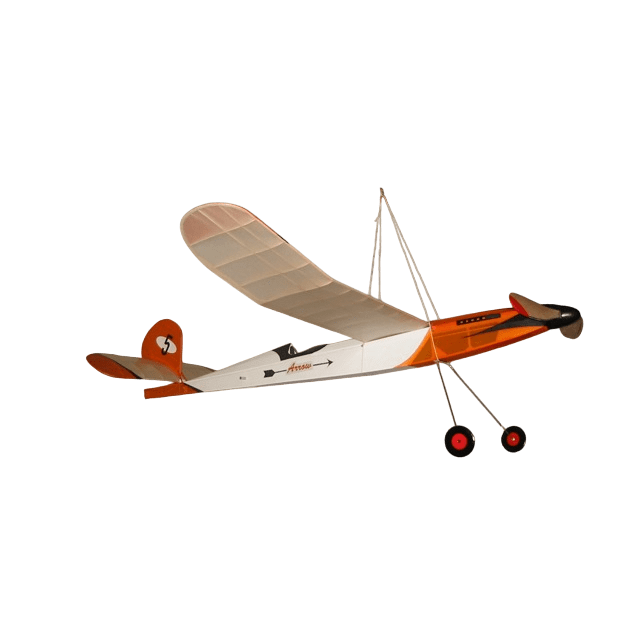 Guillow's 702 Arrow, 70cm, Laser Kesim, Balsa, Serbest Uçuş Model Kiti