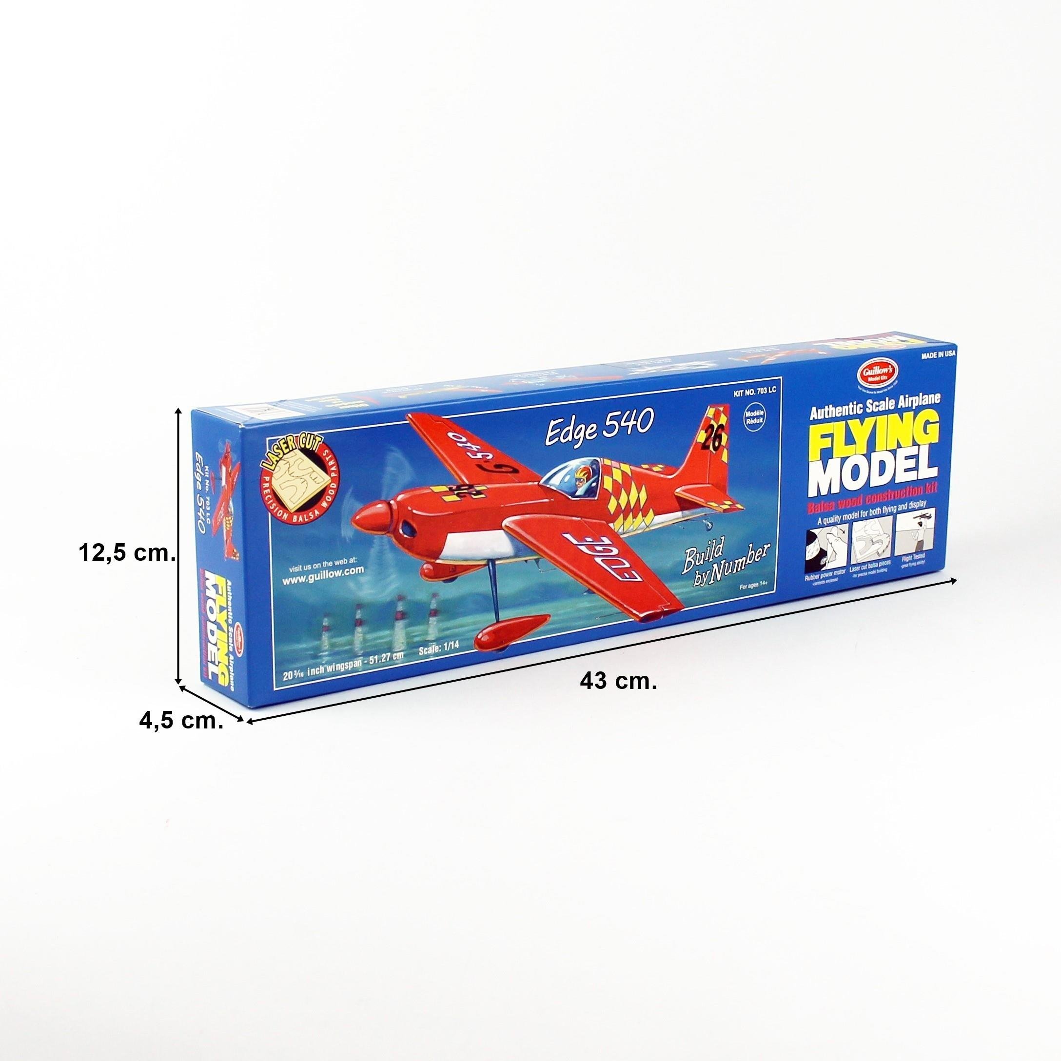 Guillow's 801 1/12 Scale Camel 70cm Balsa Free Flight Model Kit