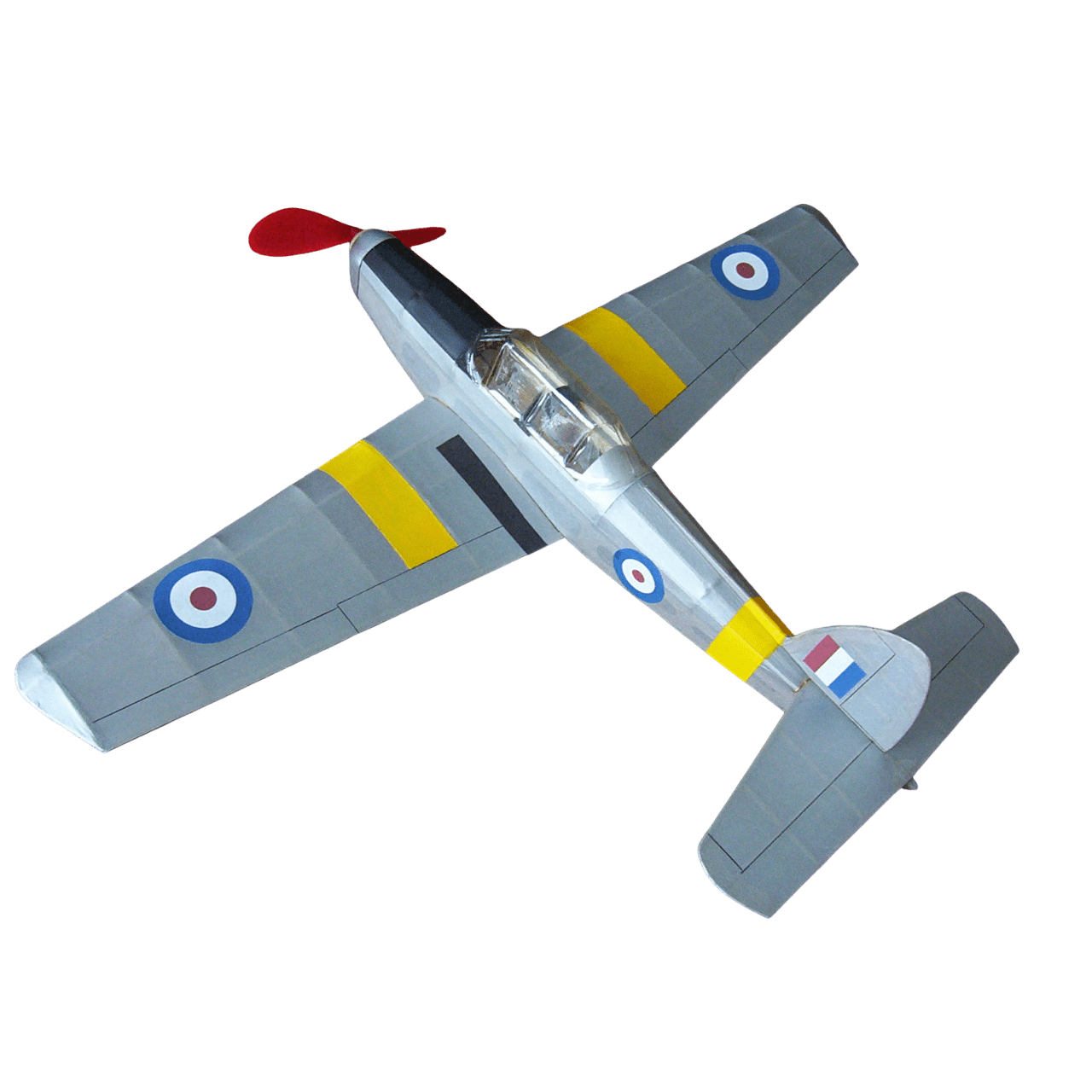 Guillow's 903 1/24 Scale Chipmunk 43cm Balsa Free Flight Model Kit