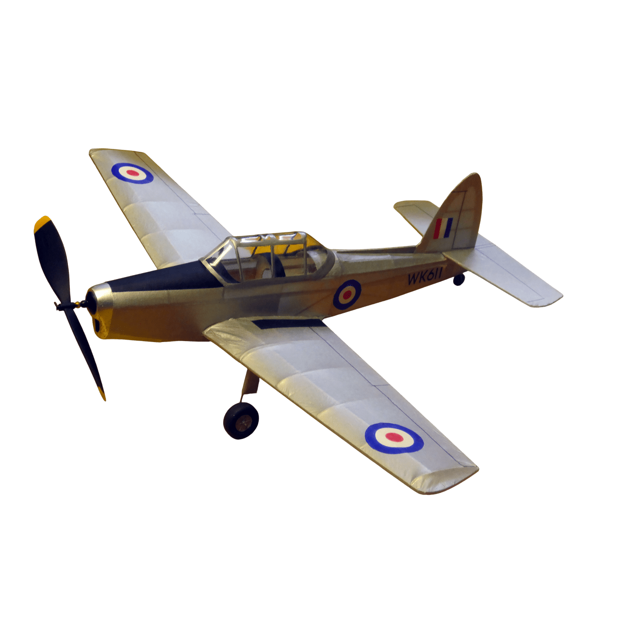 Guillow's 903 1/24 Scale Chipmunk 43cm Balsa Free Flight Model Kit