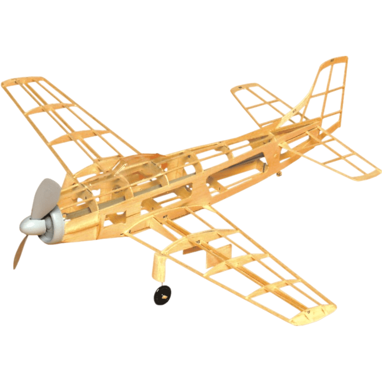 Guillow's 904 1/35 Scale Skyraider 43cm Balsa Free Flight Model Kit