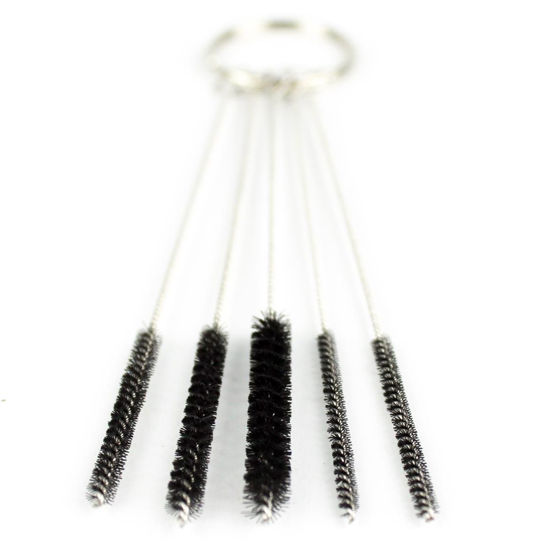 Haosheng C5 Airbrush Temizleme Fırça Seti,5 Adet