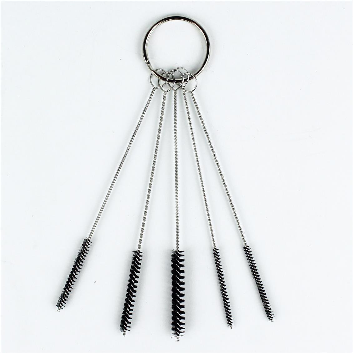 Haosheng C5 Airbrush Temizleme Fırça Seti,5 Adet