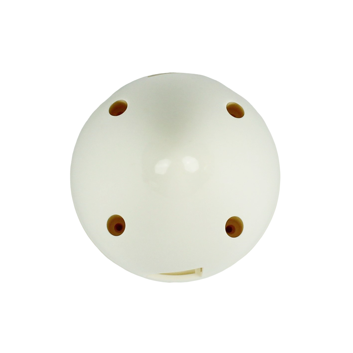 Haoye HY002-00311 102 mm. Plastik Spinner, Beyaz