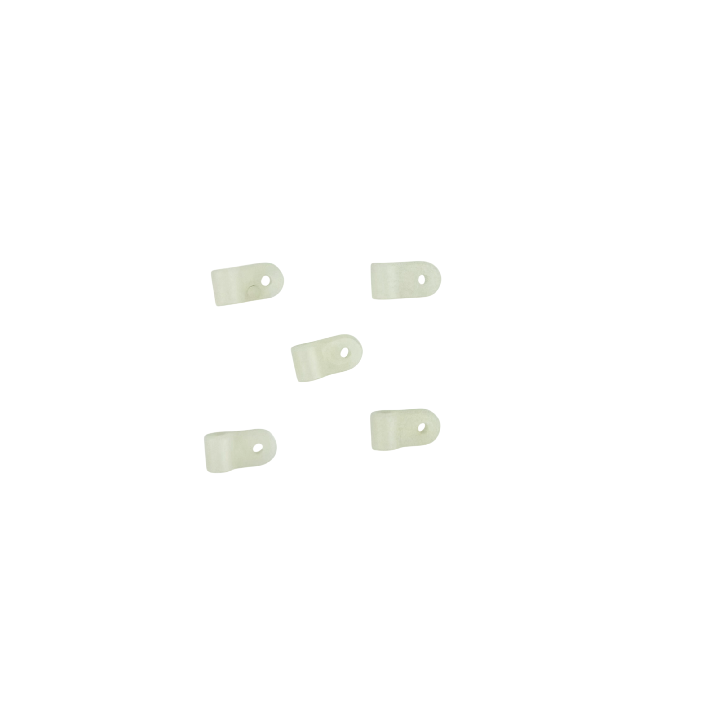 Haoye HY007-00102 Kontrol Çubuğu Plastik Kolu, İç Çap 2.5mm.× Dış Çap 5mm.×6mm, 10 Adet
