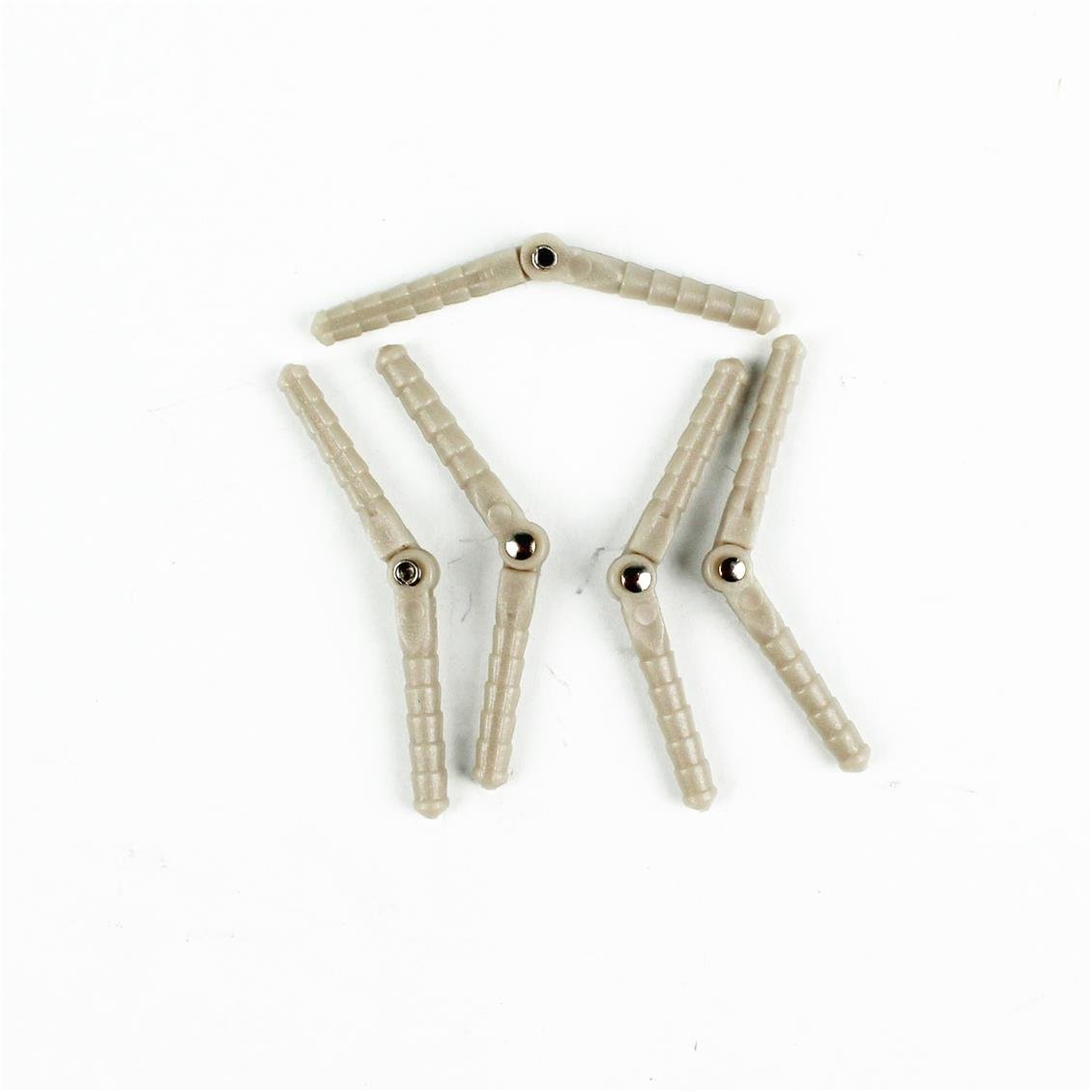 Haoye HY008-00102 Küçük Boy Pivot Menteşe, D2.5×L43 mm, 5 Adet