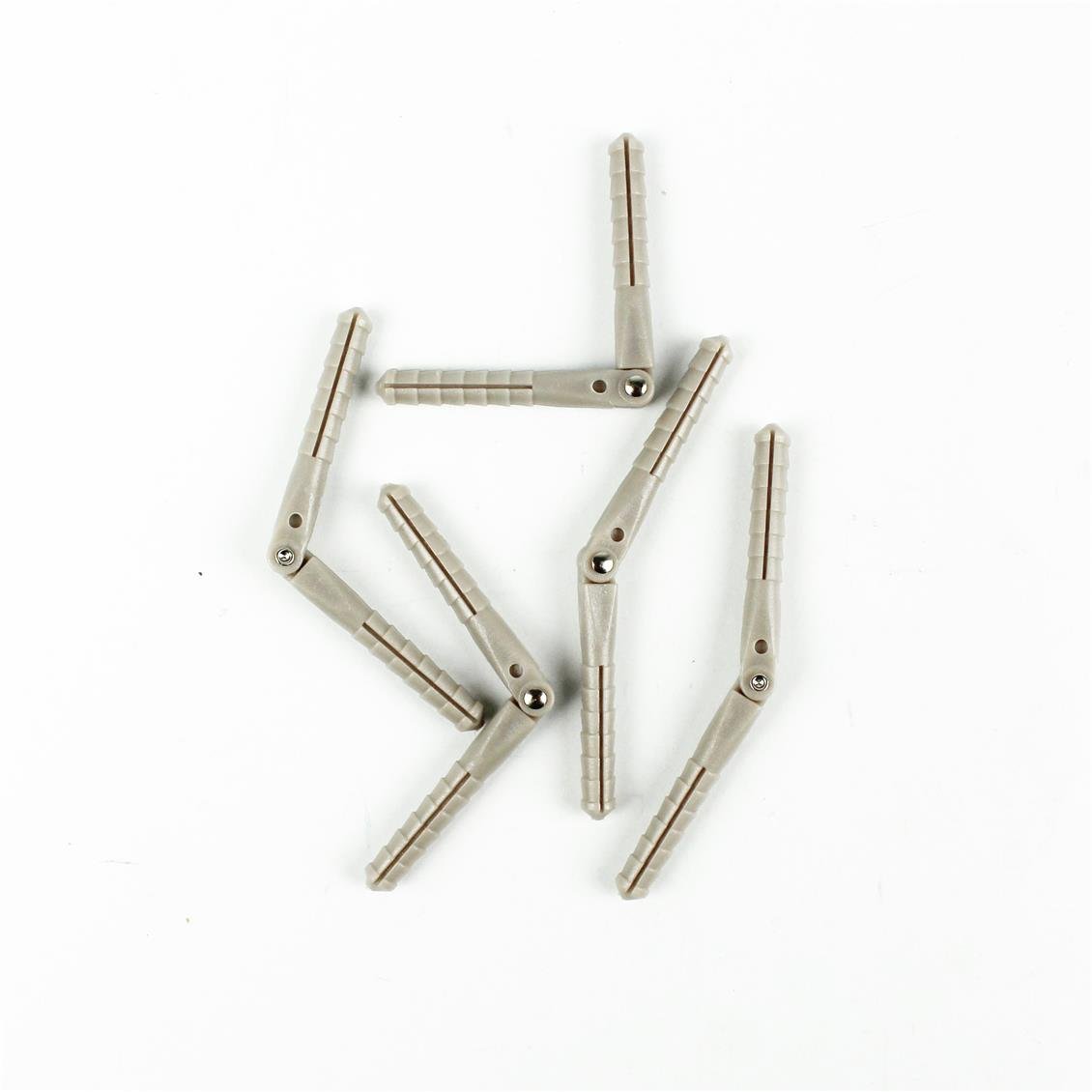 Haoye HY008-00104 Büyük Boy Pivot Menteşe, D4.5×L67 mm, 5 Adet