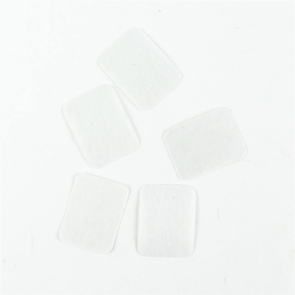 Haoye HY008-00803 Büyük Boy CA Yaprak Menteşe L25×W20×H0.3 mm, 5 Adet