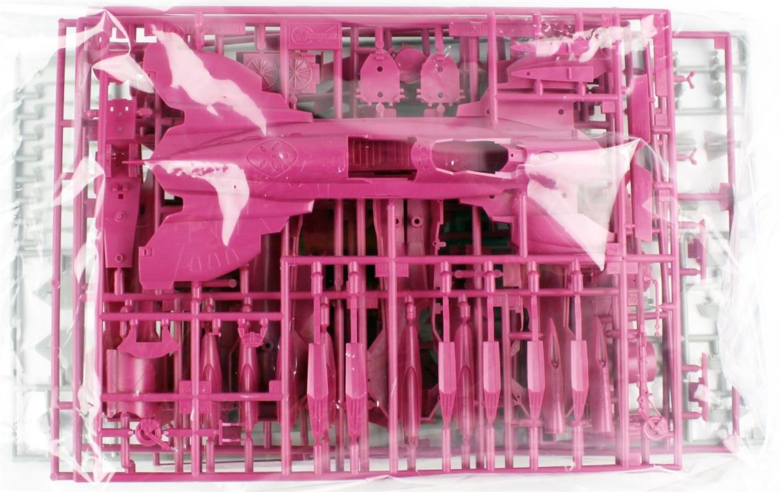 Hasegawa 16 65716 1/72 Ölçek SV-51 γ Nora Type (Macross Zero), Macross-Robotech TV Serisi, Bilim Kurgu Plastik Model Kiti