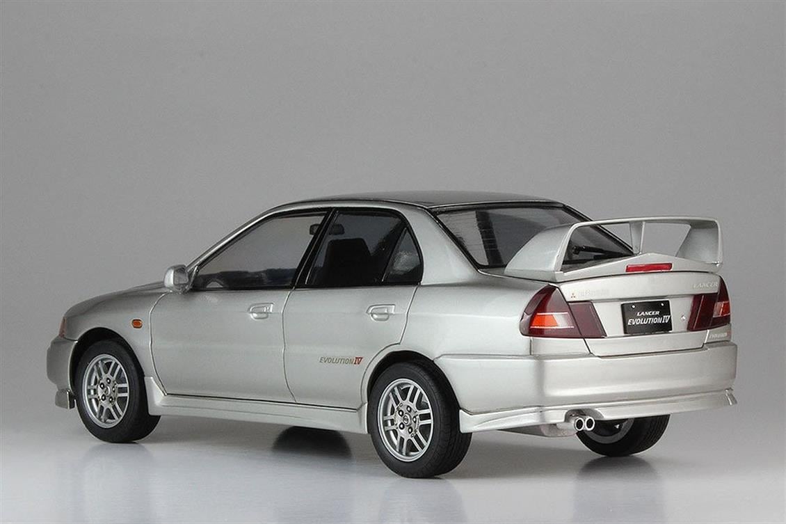 Hasegawa 20257 1/24 Mitsubishi Lancer GSR Evo IV (Limited Edition) Otomobil Demonte Plastik Maketi