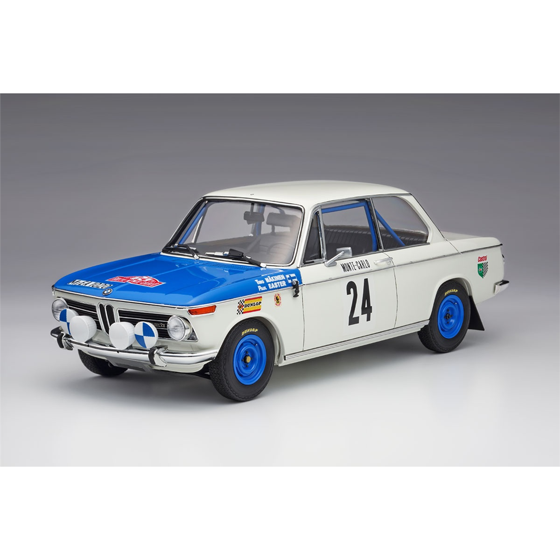 Hasegawa 20332 1/24 Ölçek, BMW 2002ti (1969 Monte-Carlo Rally) Yarış Aracı Plastik Model Kiti