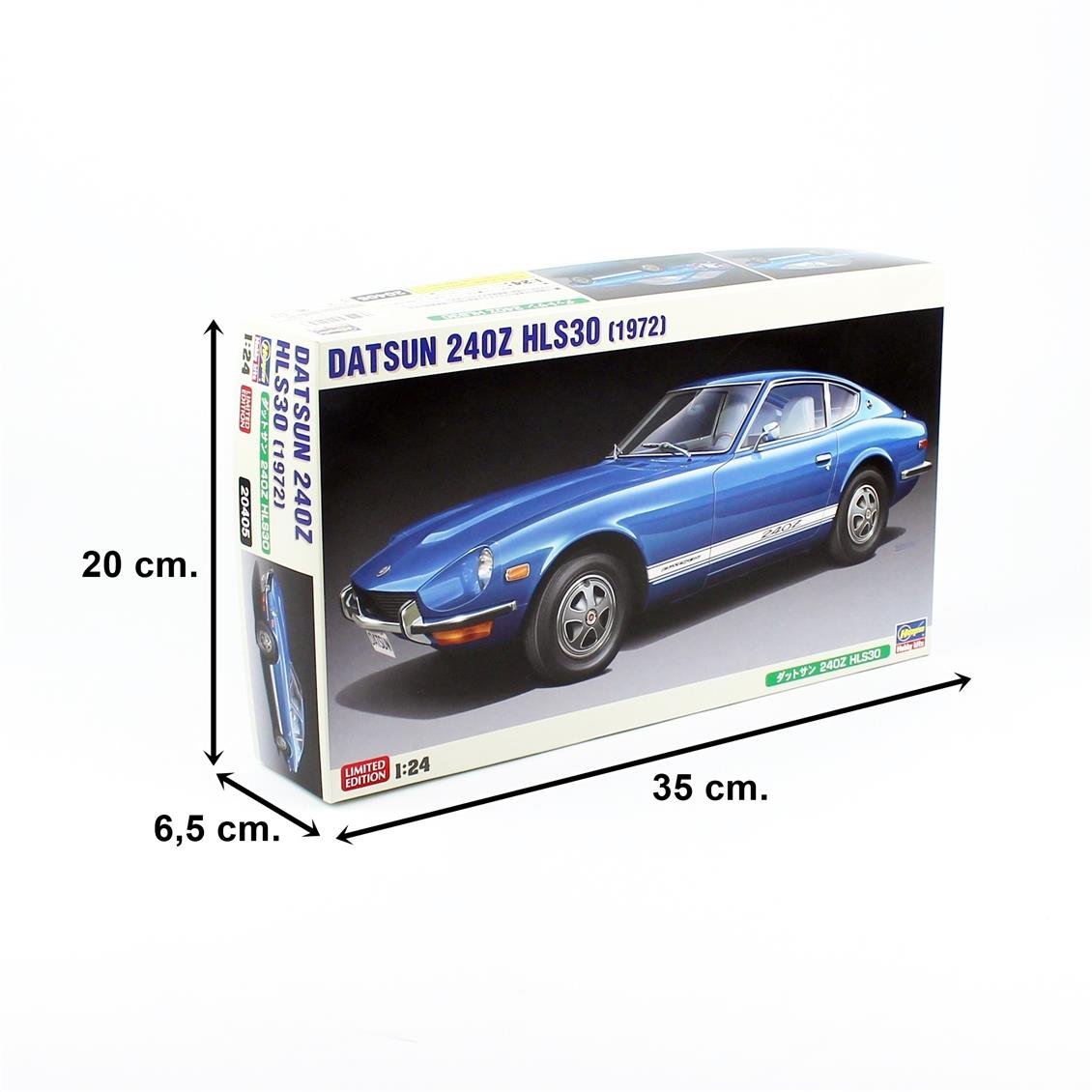Hasegawa 20405 1/24 Scale, Datsun 240Z HLS30 (left-hand drive version), Plastic Car Model Kit