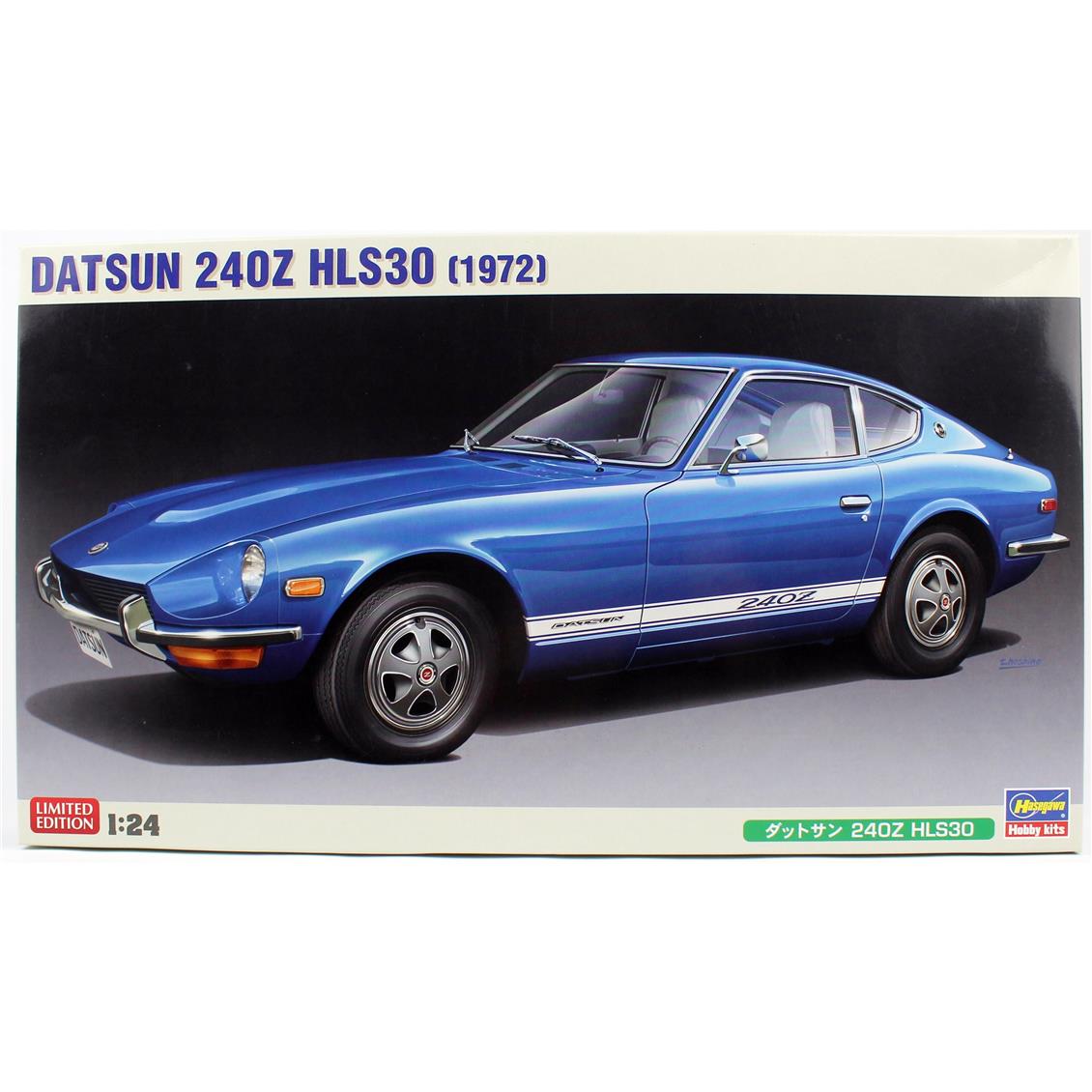 Hasegawa 20405 1/24 Scale, Datsun 240Z HLS30 (left-hand drive version), Plastic Car Model Kit
