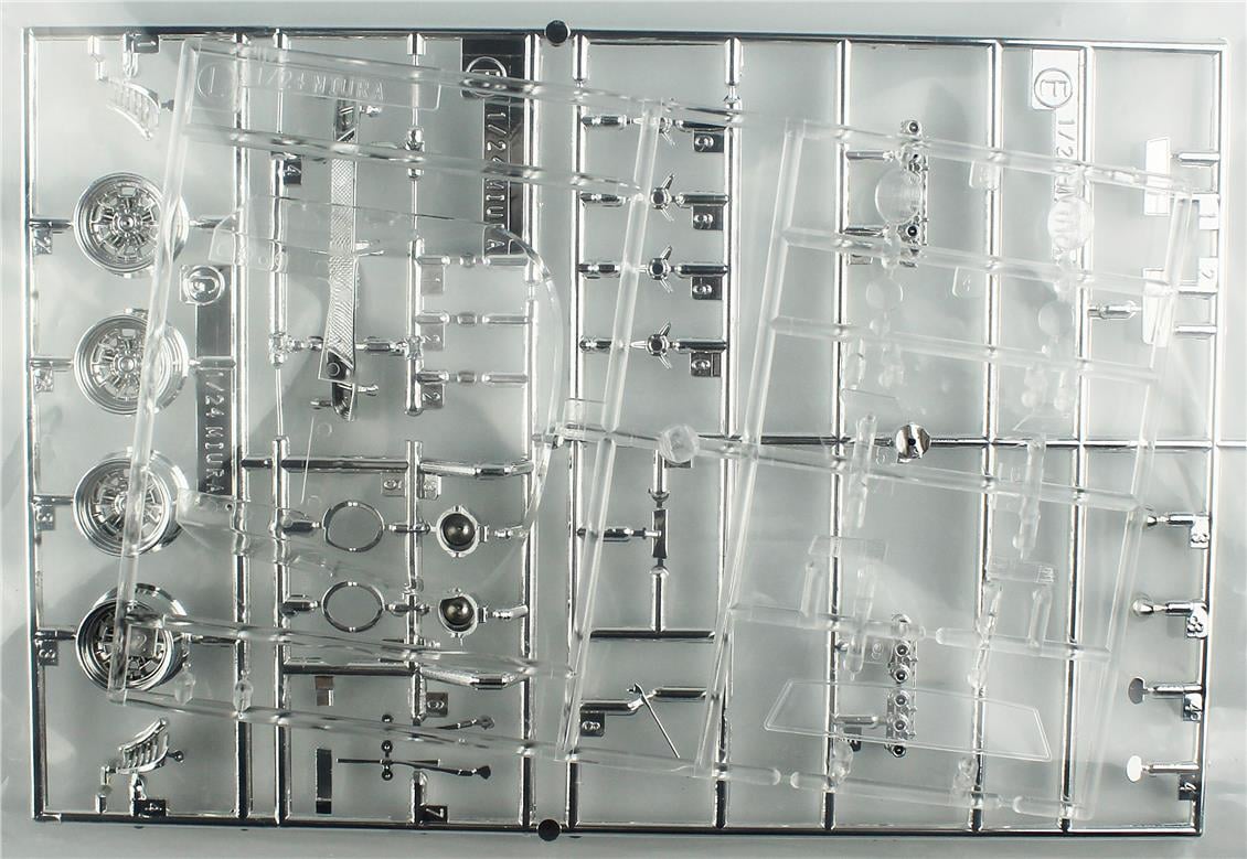 Hasegawa 20439 1/24 Ölçek, Lamborghini Miura P400 SV, Otomobil Plastik Model Kiti