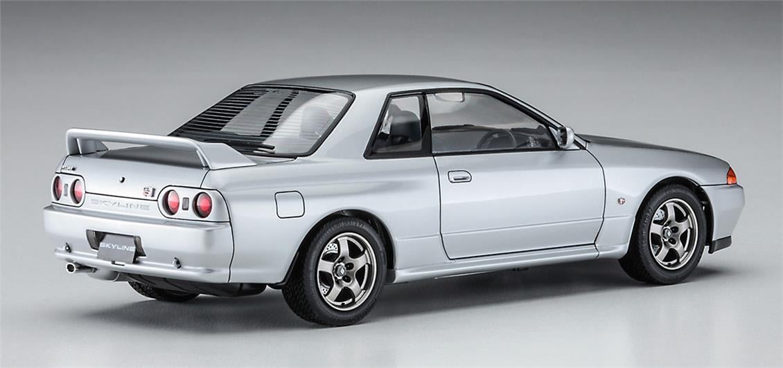 Hasegawa 20496 1/24 Ölçek, Nissan Skyline GT-R (BNR32) Early (1989), (Limited Edition) Otomobil Plastik Model Kiti