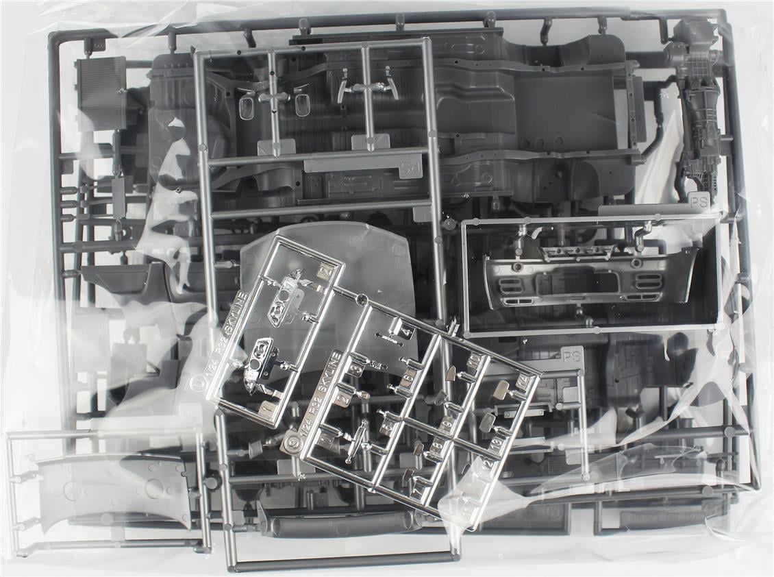 Hasegawa 20496 1/24 Ölçek, Nissan Skyline GT-R (BNR32) Early (1989), (Limited Edition) Otomobil Plastik Model Kiti