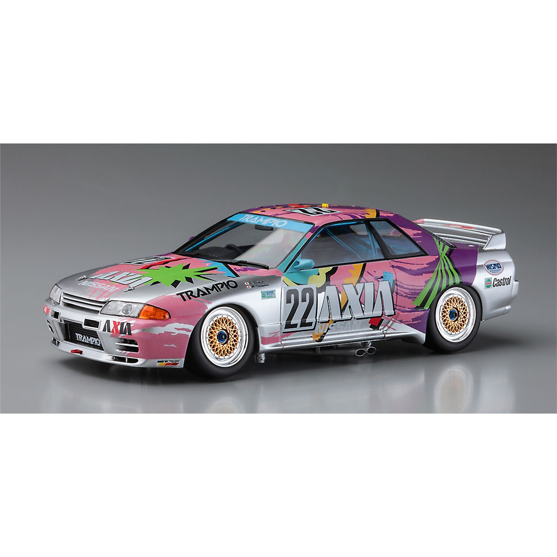Hasegawa 20514 1/24 Ölçek, Skyline GT-R [BNR32 Gr.A] 1991 GTC, Yarış Aracı Plastik Model Kiti