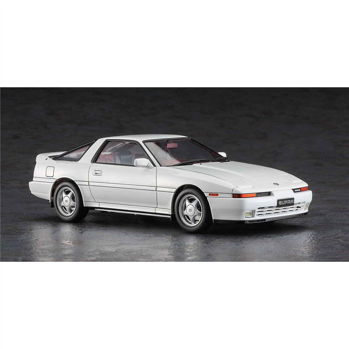 Hasegawa 20600 1/24 Ölçek, Toyota Supra A70 2.0GT Twin Turbo 1990, Otomobil Plastik Model Kiti
