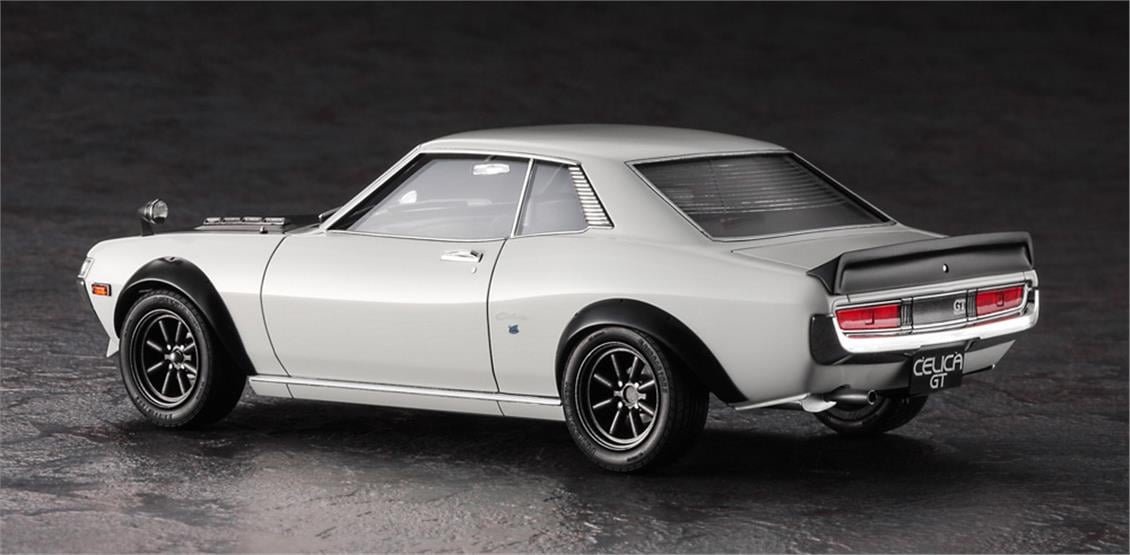Hasegawa 20672 1/24 Ölçek, Toyota Celica 1600GT (Custom Version), (Limited Edition) Otomobil Plastik Model Kiti