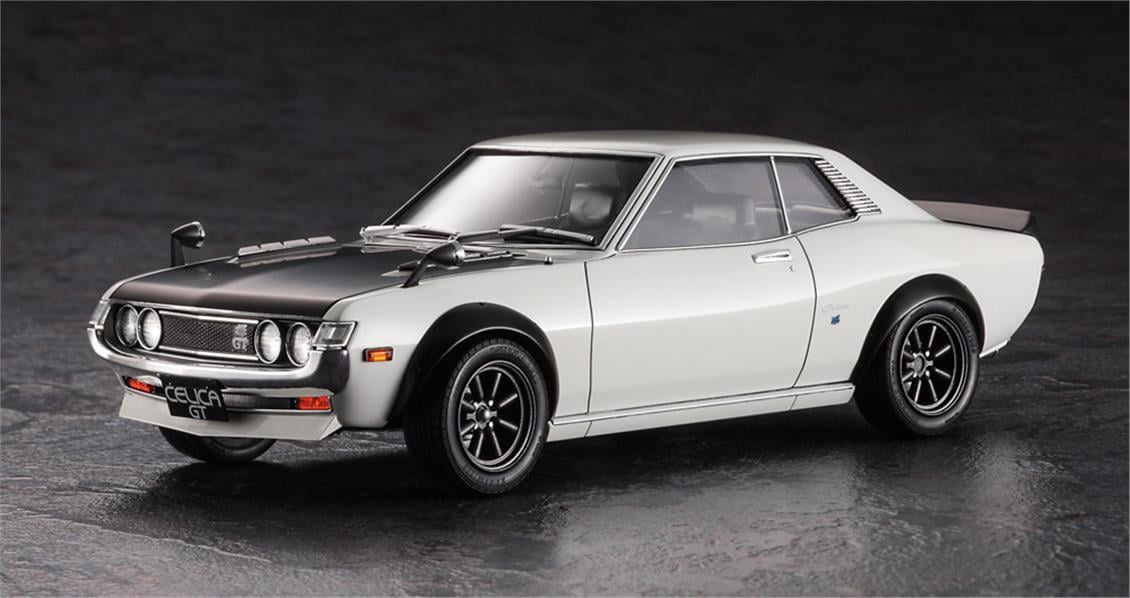 Hasegawa 20672 1/24 Ölçek, Toyota Celica 1600GT (Custom Version), (Limited Edition) Otomobil Plastik Model Kiti