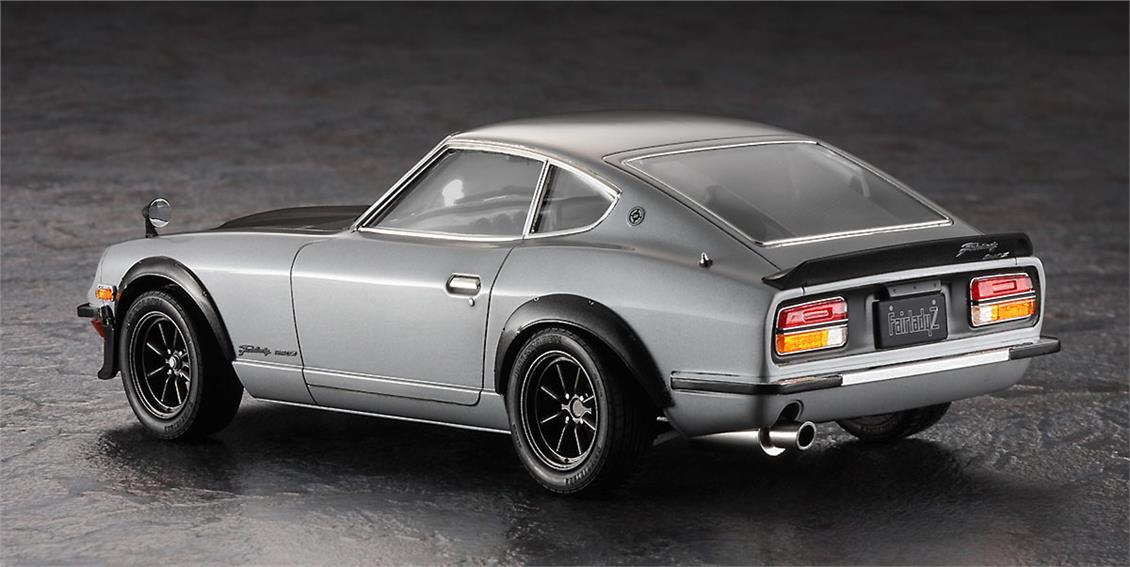 Hasegawa 20682 1/24 Ölçek, Nissan Fairlady 240Z (Custom Version), (Limited Edition) Otomobil Plastik Model Kiti