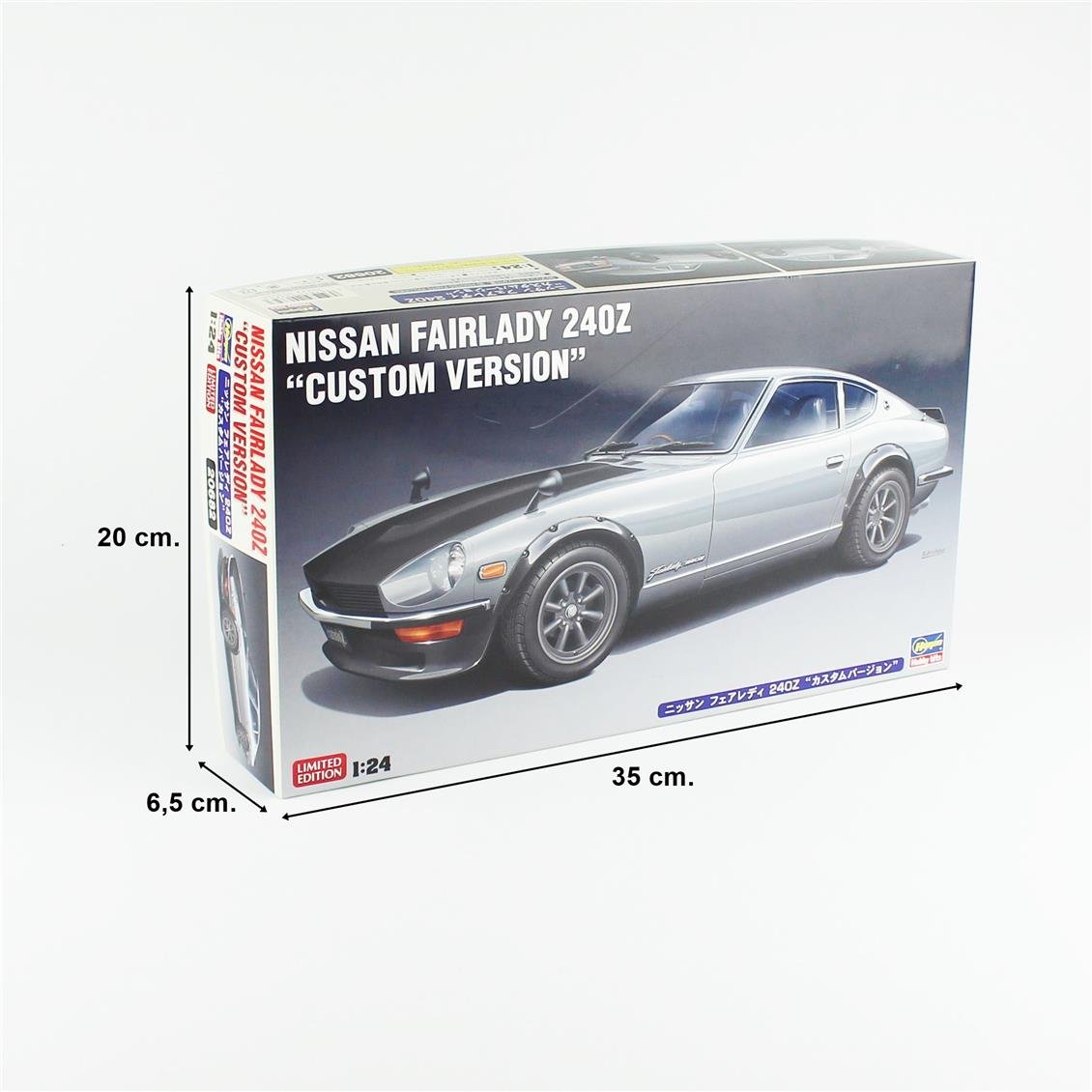 Hasegawa 20682 1/24 Ölçek, Nissan Fairlady 240Z (Custom Version), (Limited Edition) Otomobil Plastik Model Kiti