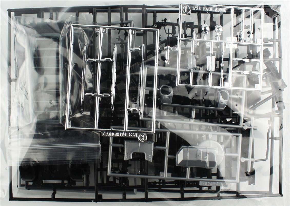 Hasegawa 20682 1/24 Ölçek, Nissan Fairlady 240Z (Custom Version), (Limited Edition) Otomobil Plastik Model Kiti