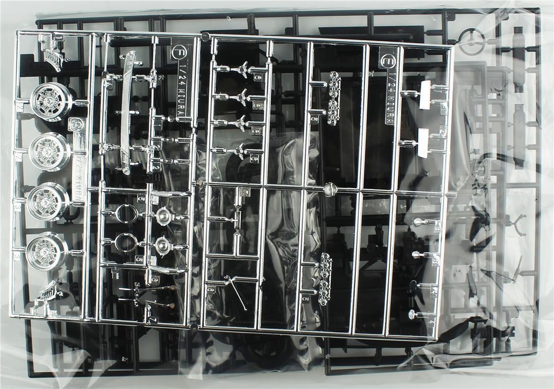 Hasegawa 20683 1/24 Ölçek, Lamborghini Miura P400 1968 ACP GP, (Limited Edition) Yarış Aracı Plastik Model Kiti