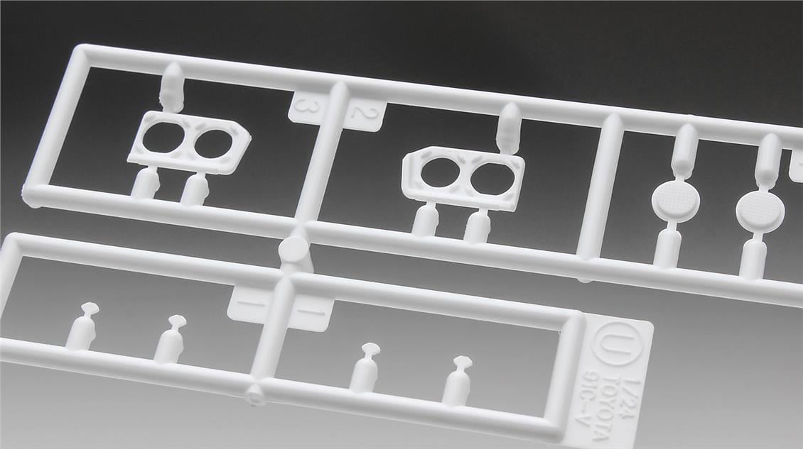 Hasegawa 20706 1/24 Ölçek, SARD KITZ Toyota 92C-V (1992 Le Mans), Yarış Aracı Plastik Model Kiti