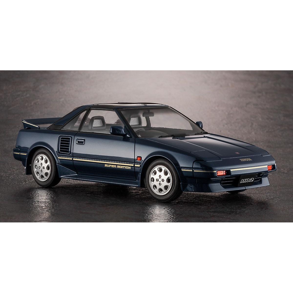 Hasegawa 20725 1/24 Ölçek, Toyota MR2 AW11 Late Model Super Edition 1989, Otomobil Plastik Model Kiti