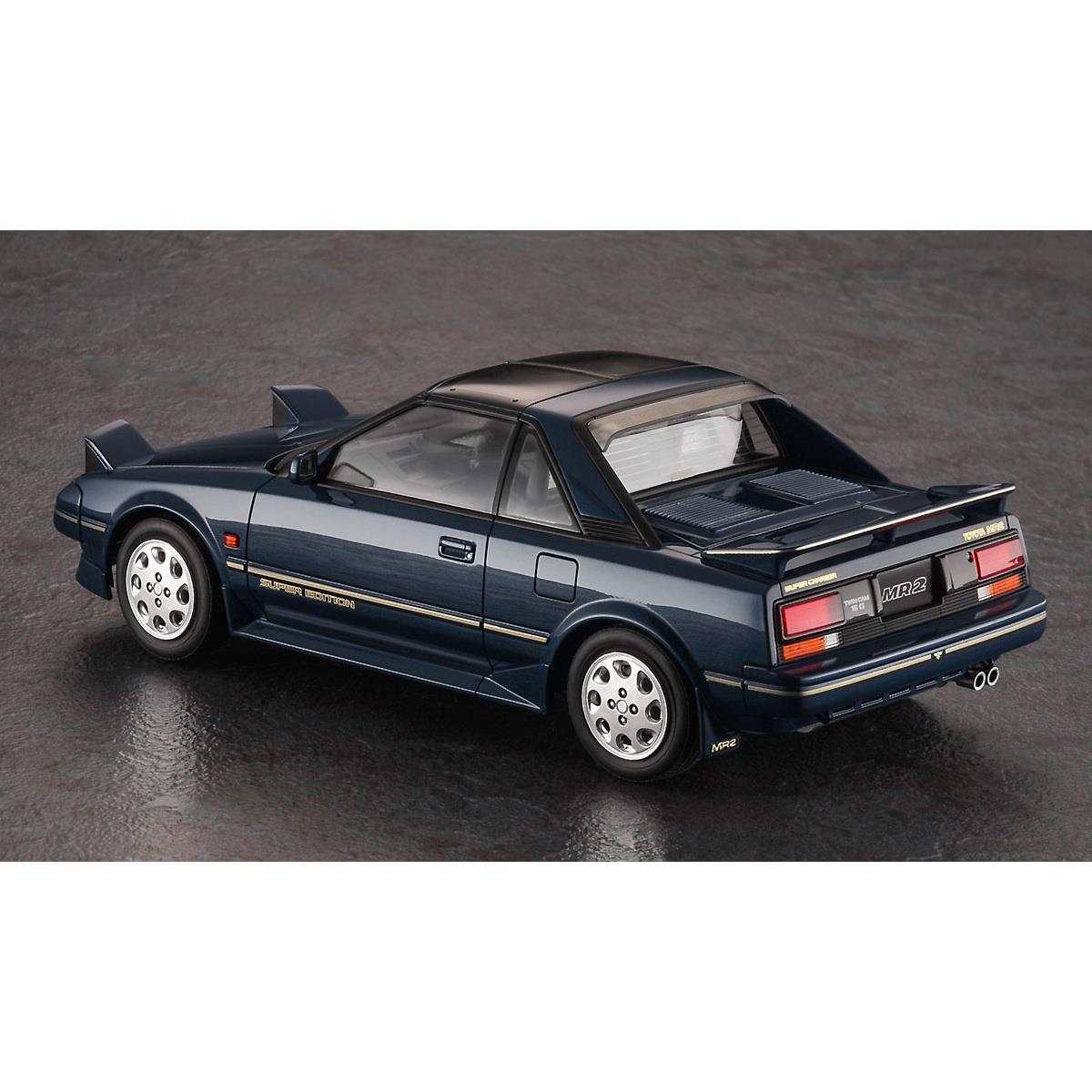 Hasegawa 20725 1/24 Ölçek, Toyota MR2 AW11 Late Model Super Edition 1989, Otomobil Plastik Model Kiti