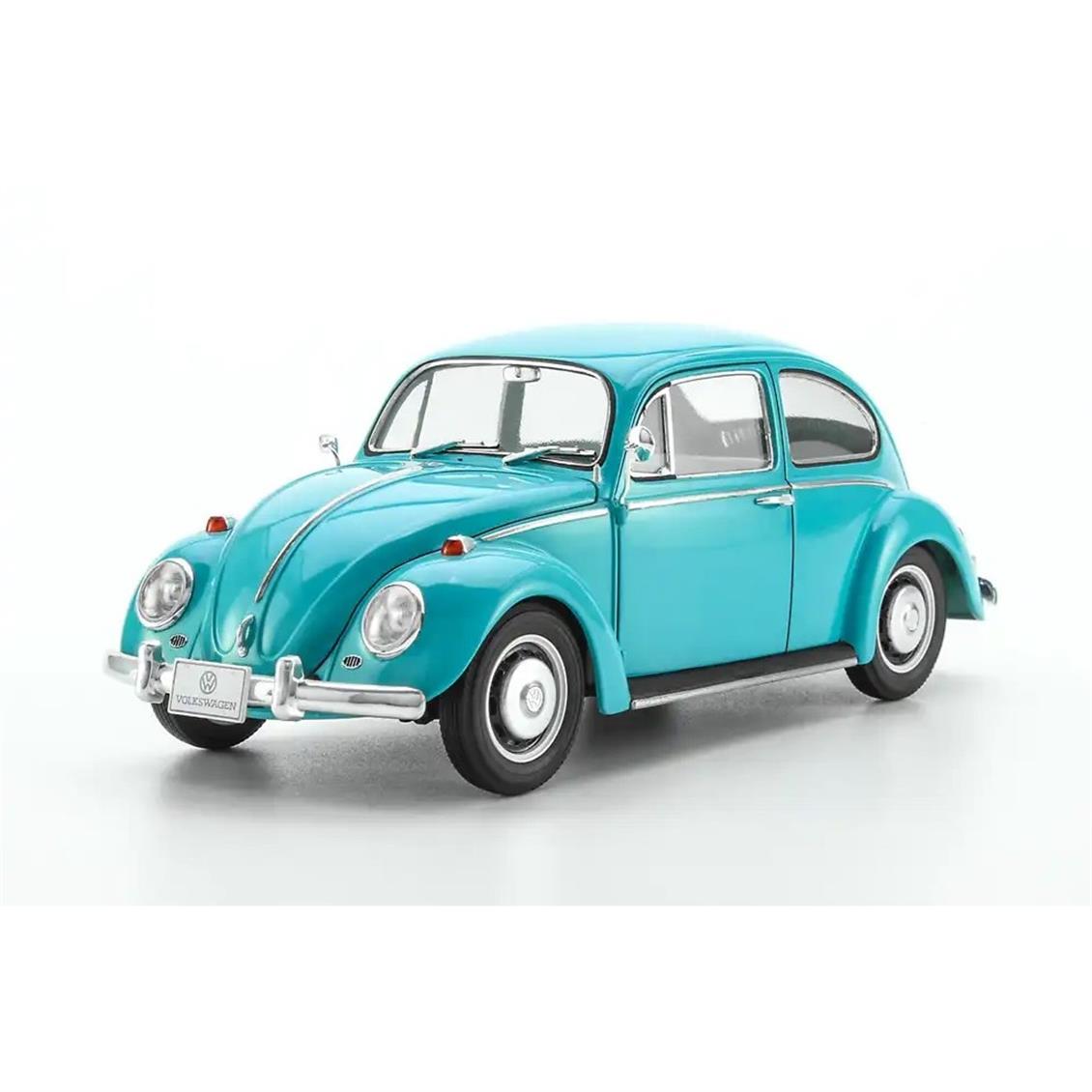 Hasegawa 20726 1/24 Ölçek, Volkswagen Beetle Type 1 -1966 (Cal Look) ve Sarışın Kız Figürü, Otomobil Plastik Model Kiti